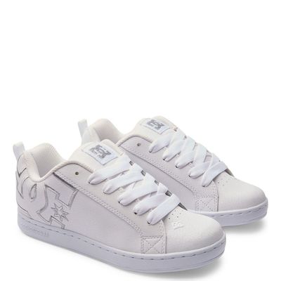 Imagen 2 del producto Zapatilla Mujer Court Graffik Blanco DC
