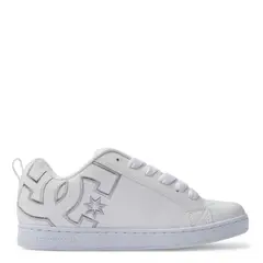 DC SHOES - Zapatilla Mujer Dc Court - Graffik Blanco.