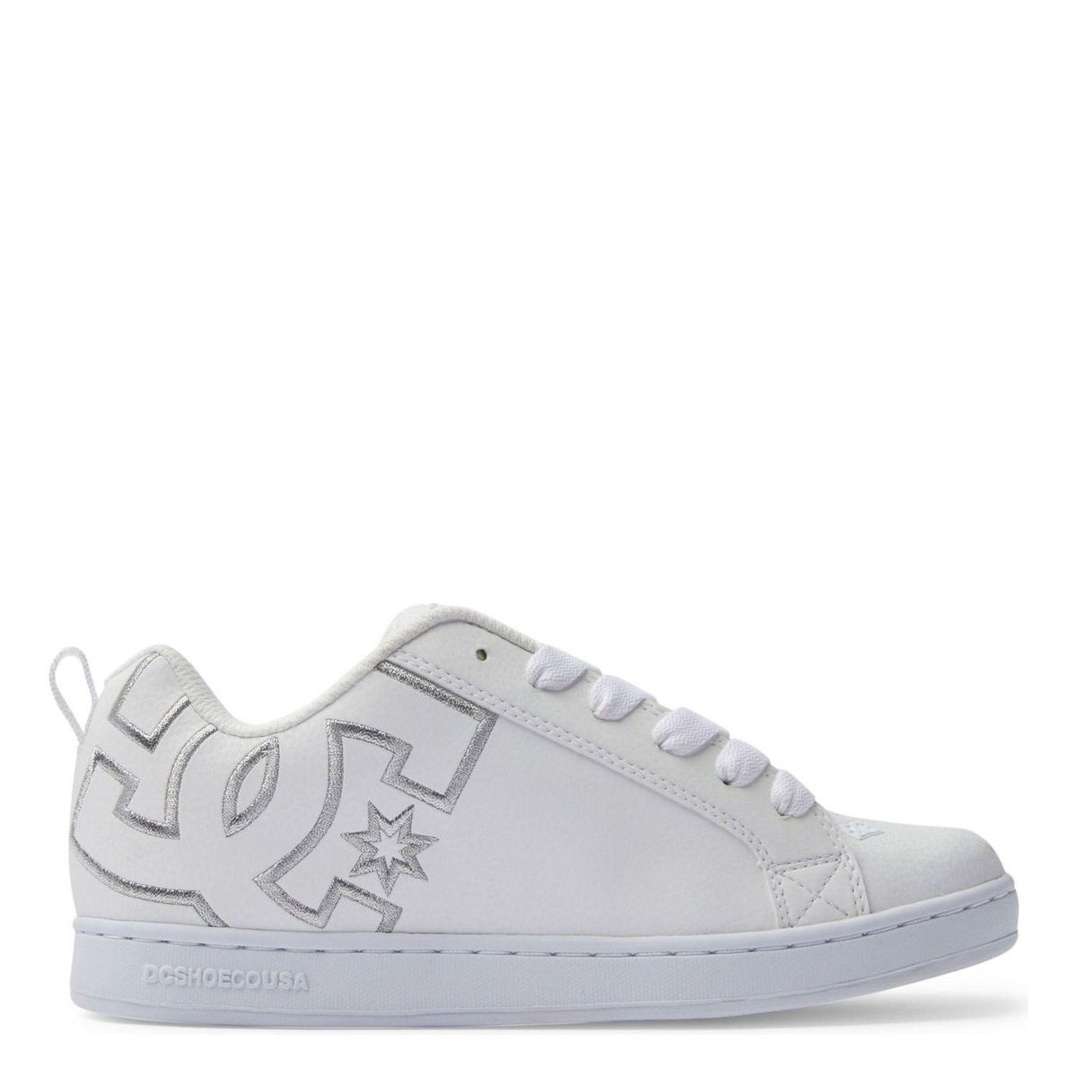DC SHOES - Zapatilla Mujer Court Graffik Blanco DC