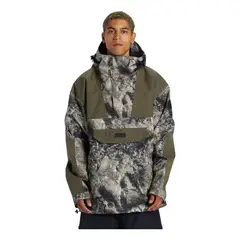 DC SHOES - Chaqueta Hombre 43 Snjt Verde DC