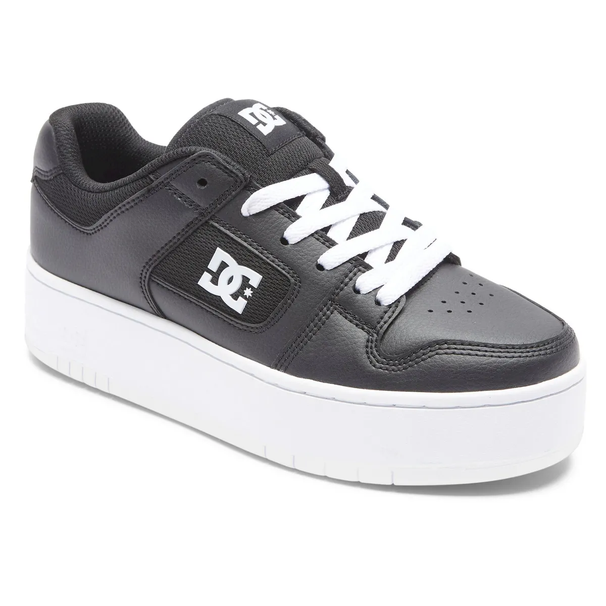 DC SHOES - Zapatilla Mujer Manteca 4 Plataforma Negro DC