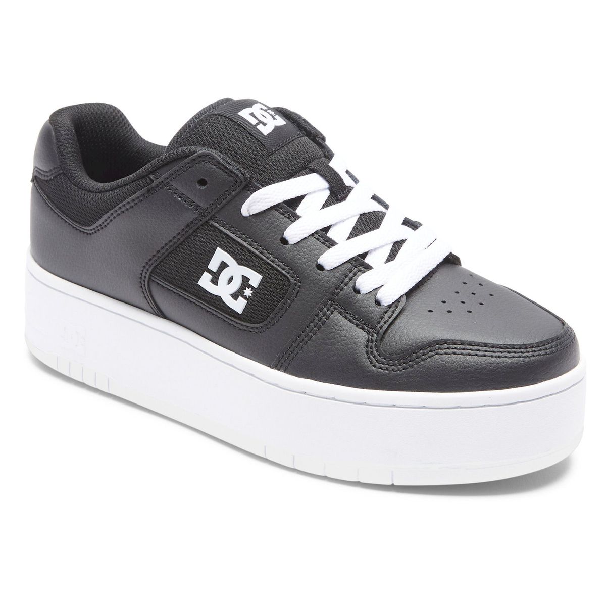 DC SHOES - Zapatilla Mujer Manteca 4 Plataforma Negro DC