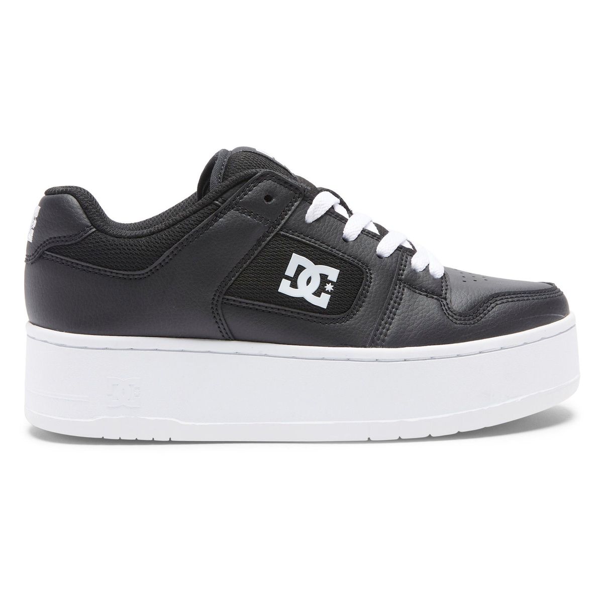 DC SHOES - Zapatilla Mujer Manteca 4 Plataforma Negro DC