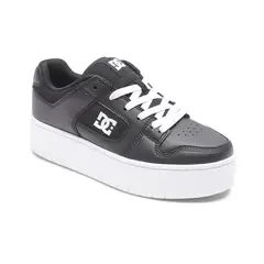 DC SHOES - Manteca 4 Platform Zapatillas Urbanas Cuero Mujer Negro