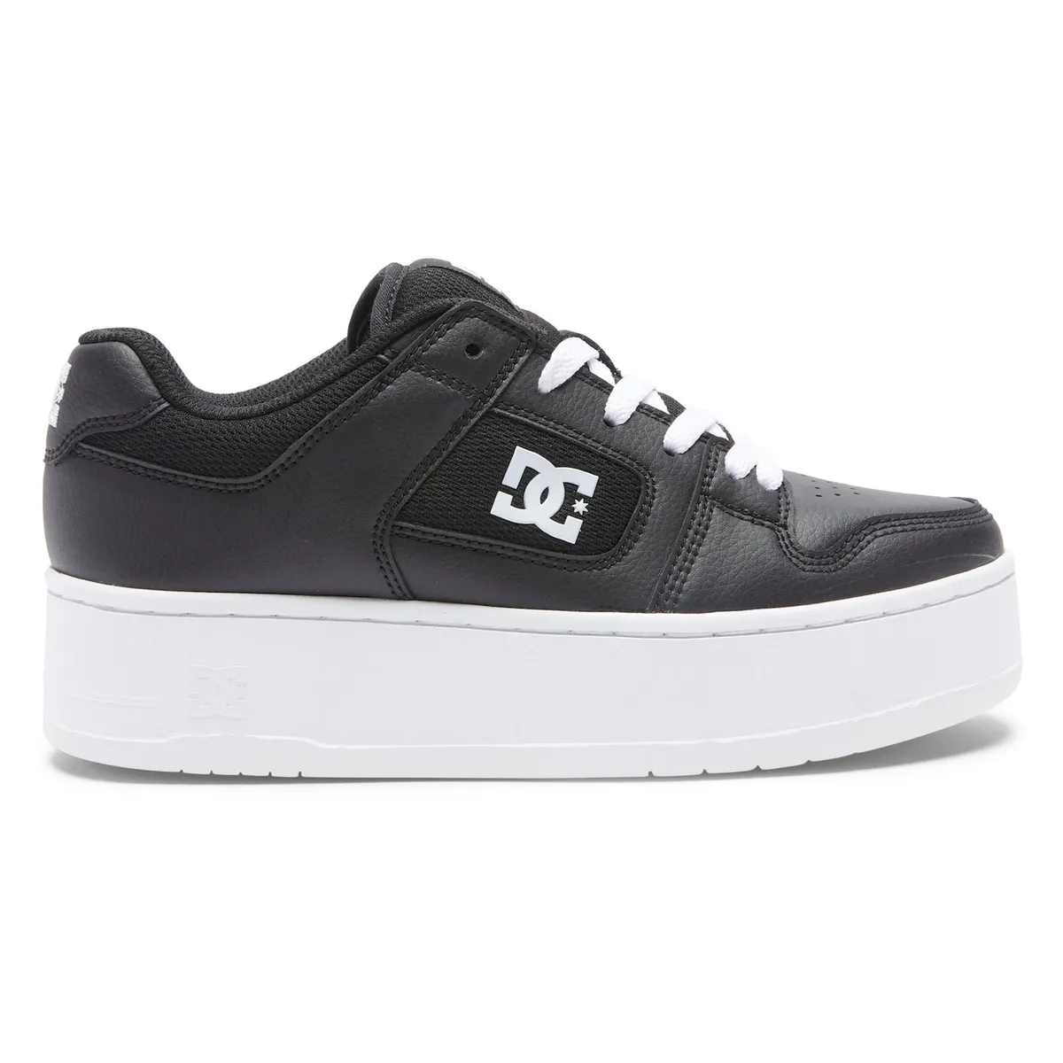 DC SHOES - Zapatilla Mujer Manteca 4 Plataforma Negro DC