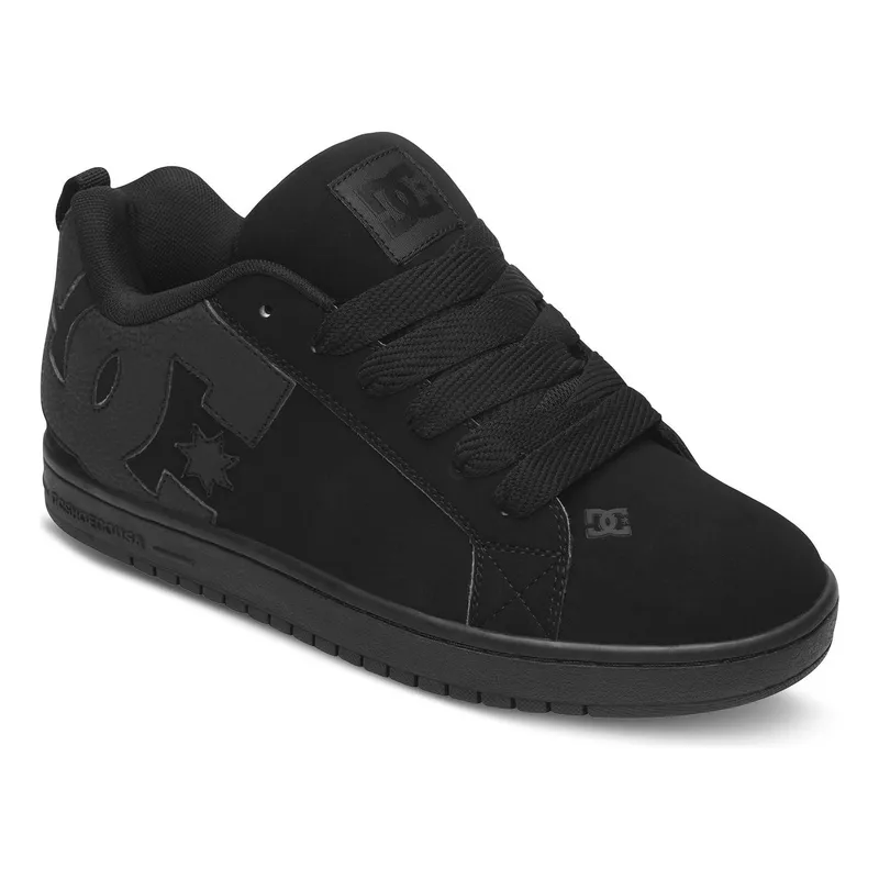 DC SHOES - Zapatilla Court Graffik M Negro DC