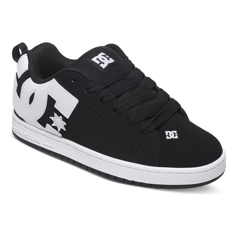 DC SHOES - Zapatilla Hombre Court Graffik M Negro DC