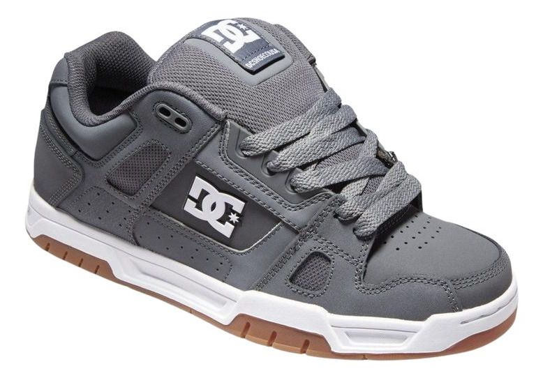 Zapatilla Hombre Dc Stag M Gris