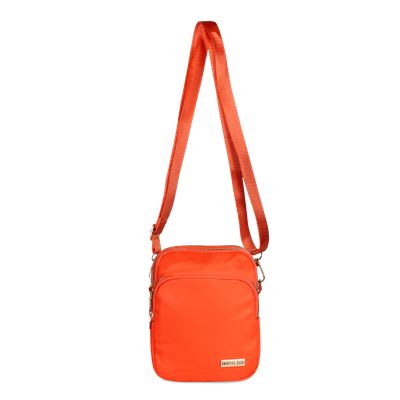 Imagen 2 del producto Cartera bandolera Isa naranja