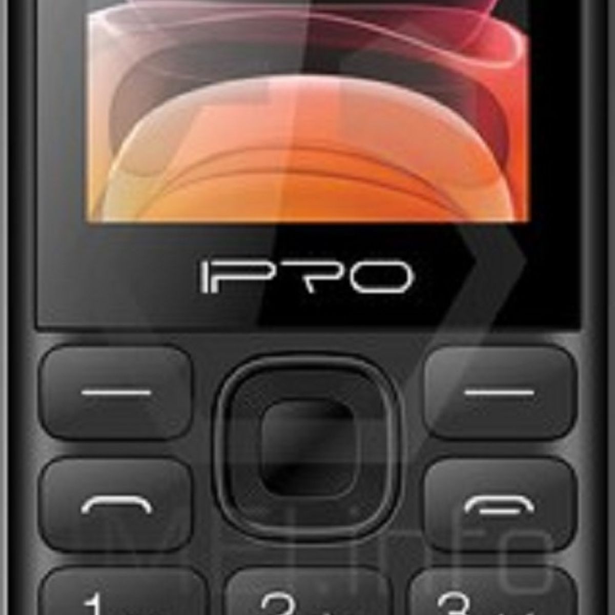 GENERICO - Celular Adulto Mayor Ipro K6 4G Tercera Edad Nuevo Oferta Negro