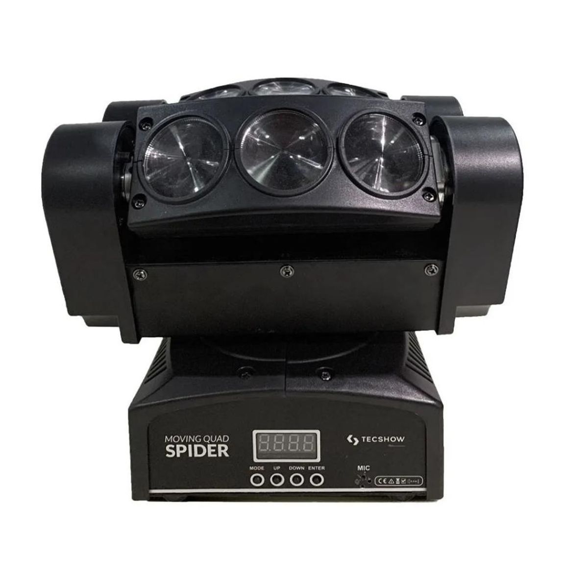 TECSHOW - Cabeza Movil Led Tecshow Moving Quad Spider