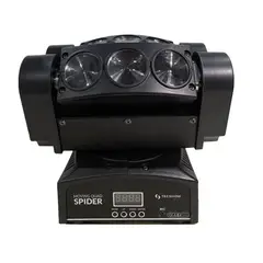 TECSHOW - Cabeza Movil Led Moving Quad Spider