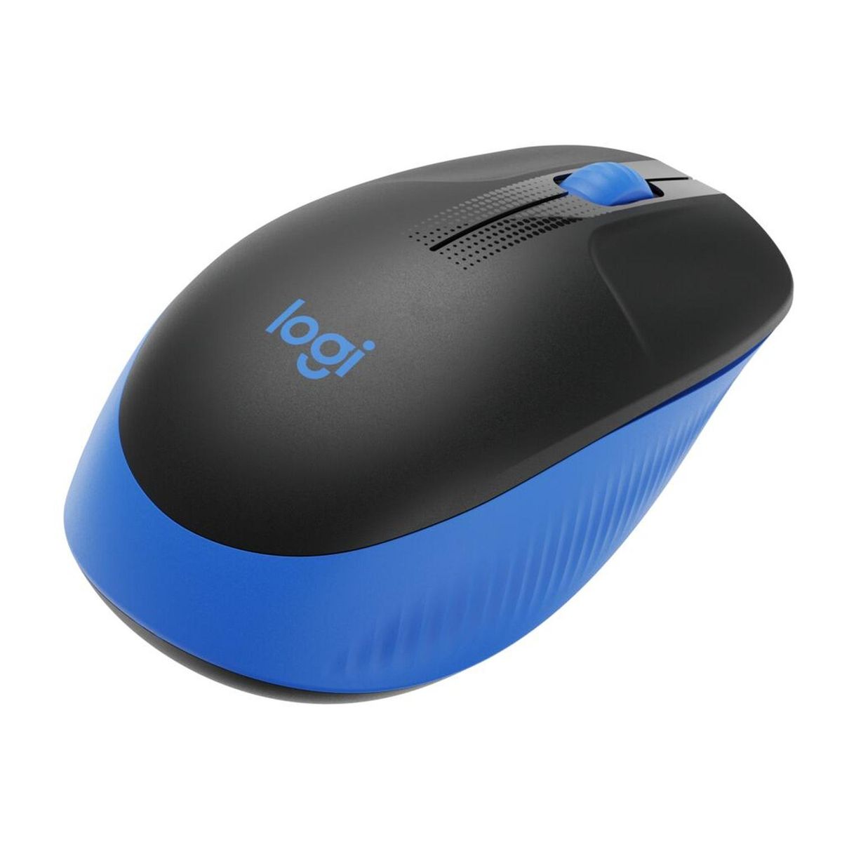 LOGITECH - Mouse Inalambrico M190 Negro/Azul
