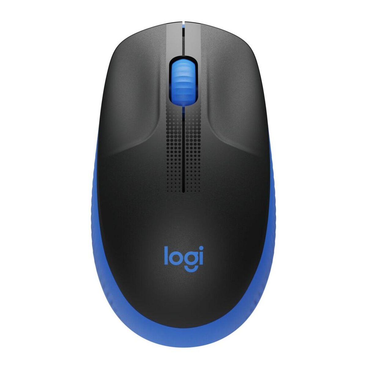 LOGITECH - Mouse Inalambrico M190 Negro/Azul
