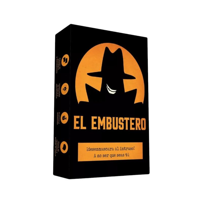 GENERICO - El Embustero Juego de Cartas y Deducción en Español
