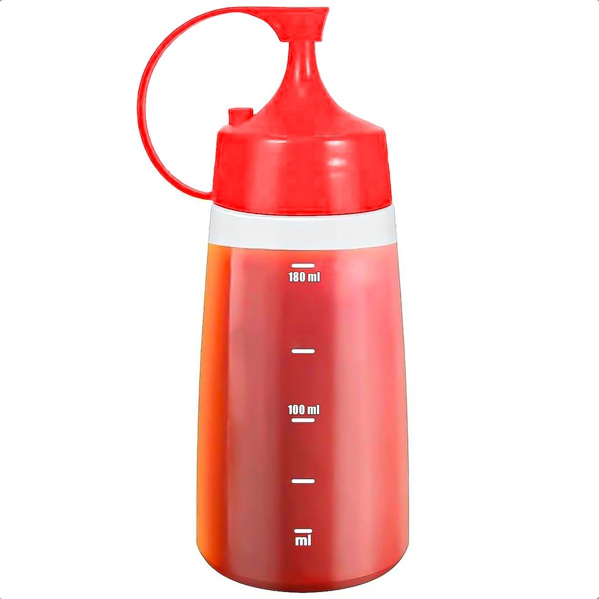 GENERICO - Botella De Salsa Envase Para Ketchup Envase Salsero 180 Ml