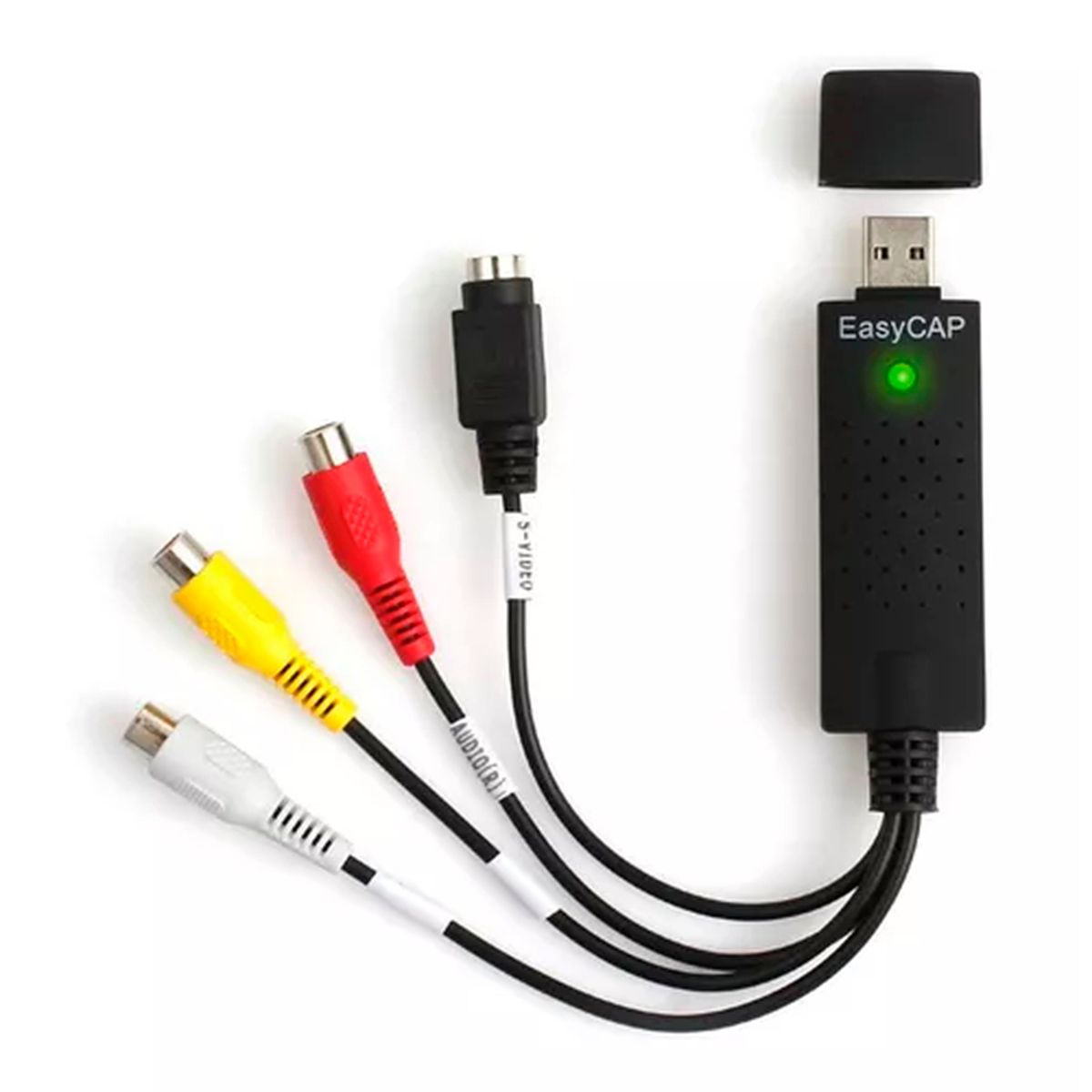 GENERICO - Convertidor Usb20 Vhs A Dvd Conversor Vhs A Dvd Audio Video