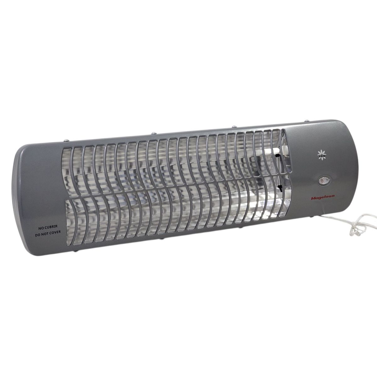 MAGEFESA - Estufa Calefactor Quarzo Magefesa Fenix MGF1741 1200W