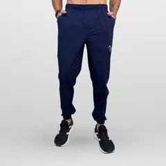 KONKO ACTIVE - Pantalon Jogger Running Pant Azul Hombre Algodón Deportivo Konko
