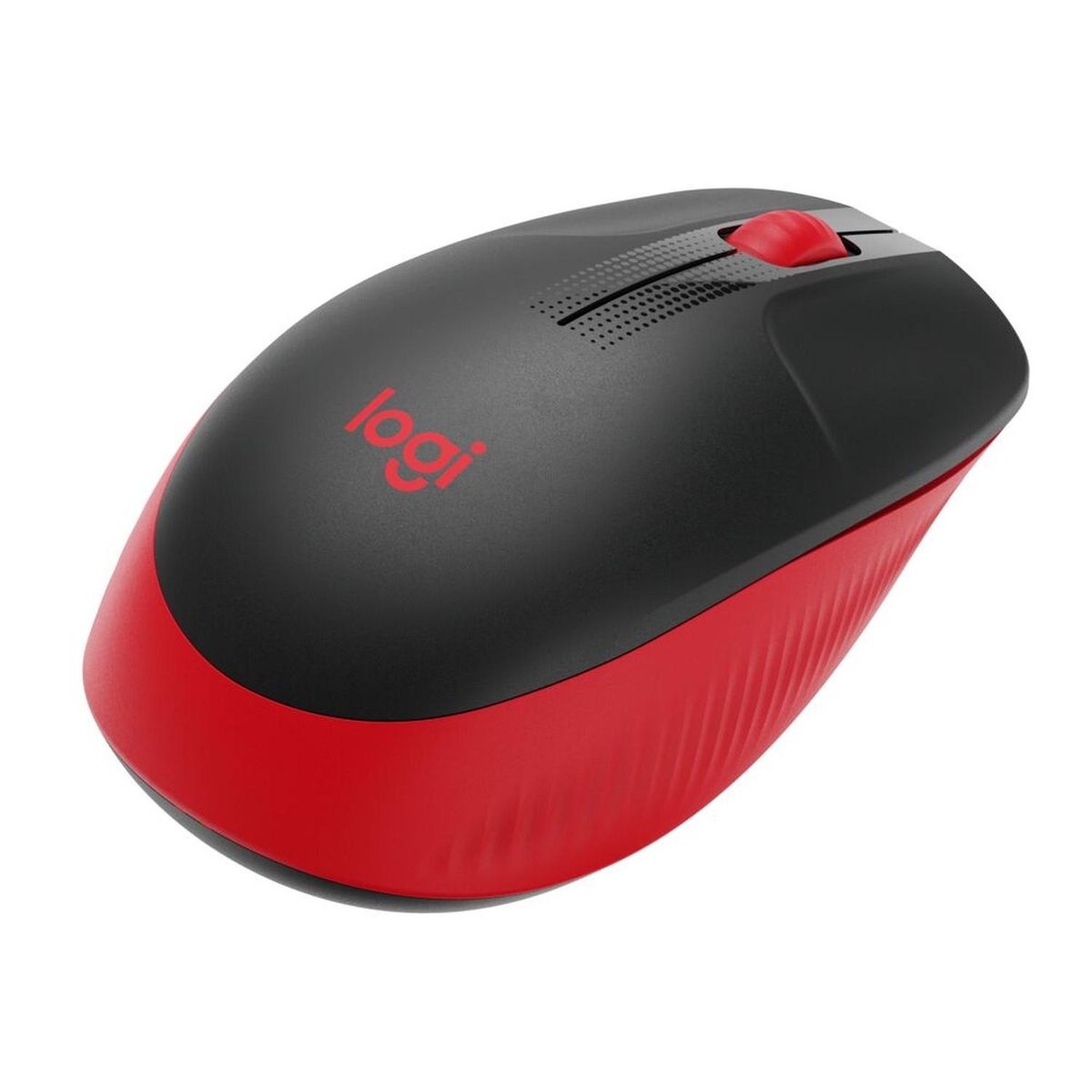 LOGITECH - Mouse Inalambrico M190 NegroRojo