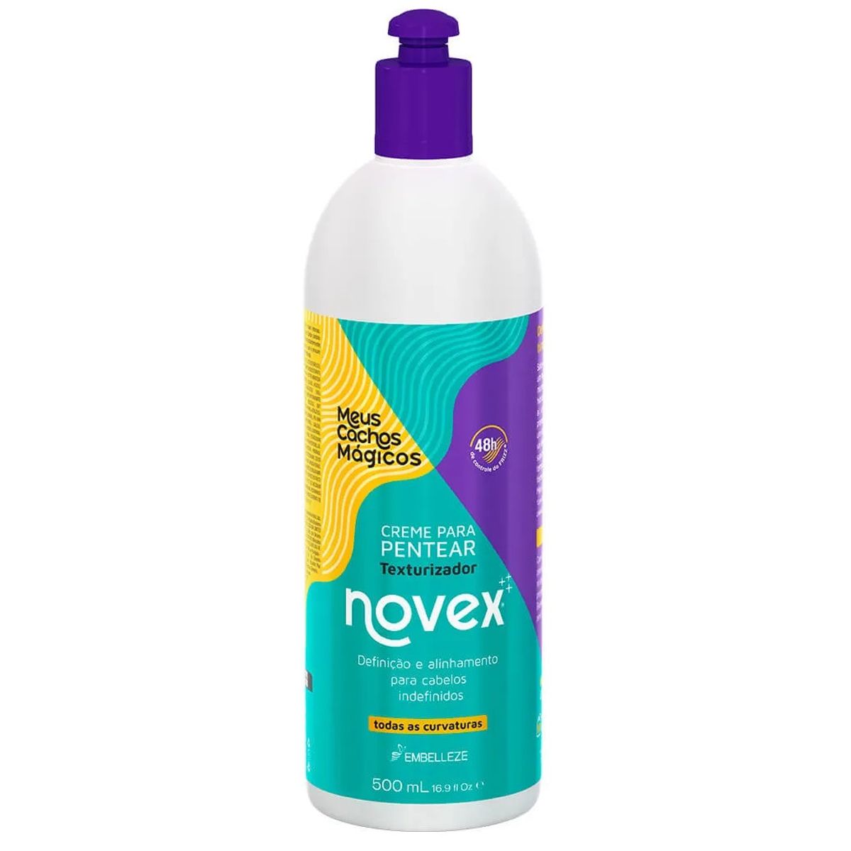 NOVEX - CREMA DE PEINAR MEUS CACHOS MAGICOS 500ML NOVEX