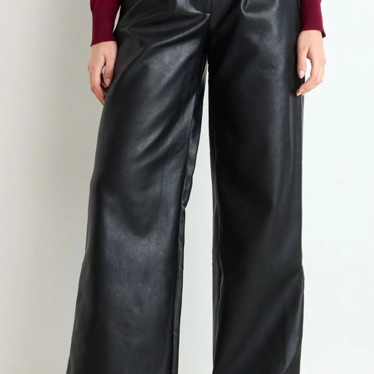 ASH - Pantalon Negro Mujer Ash