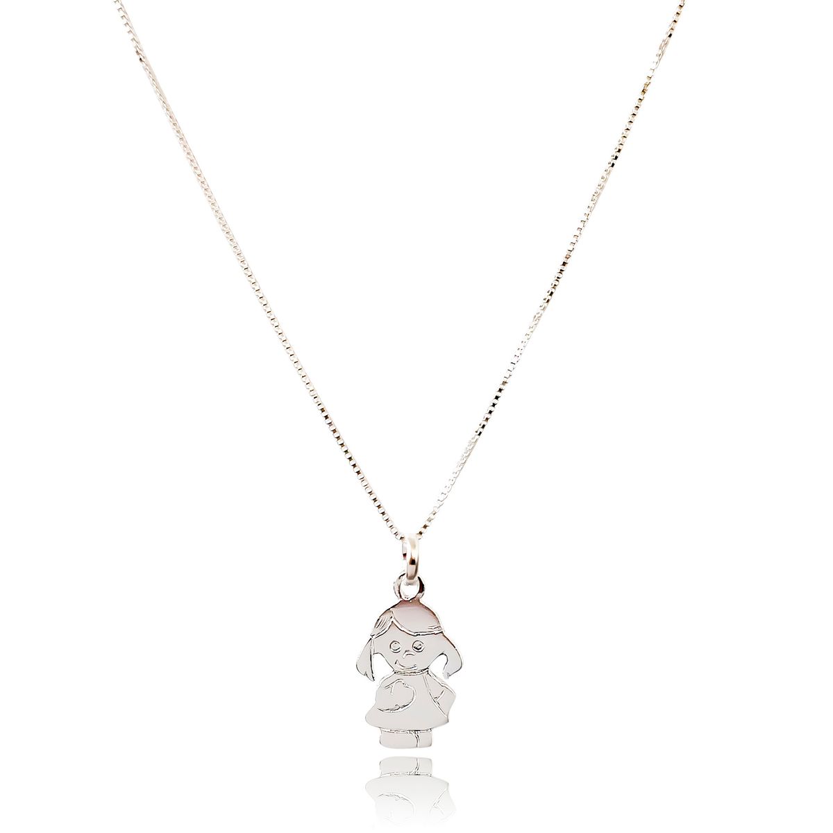 COGGIOLA - Collar Niña Plata Fina 925
