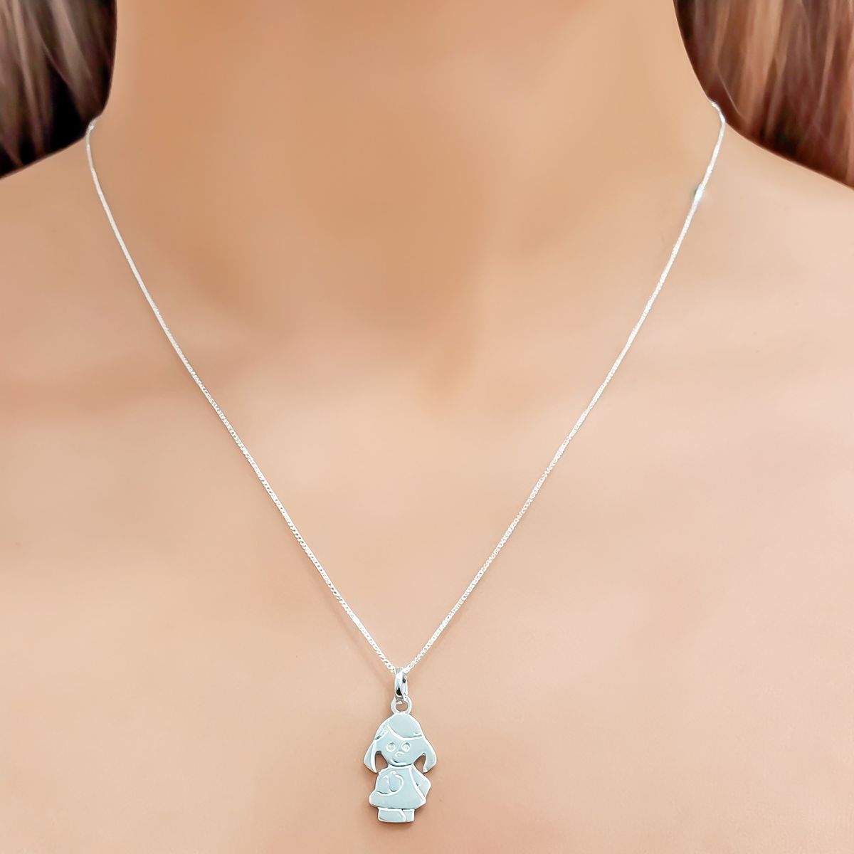 COGGIOLA - Collar Niña Plata Fina 925