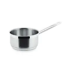 LACOR - Cacerola Baja Con Mango 28lt Acero Inoxidable Chef