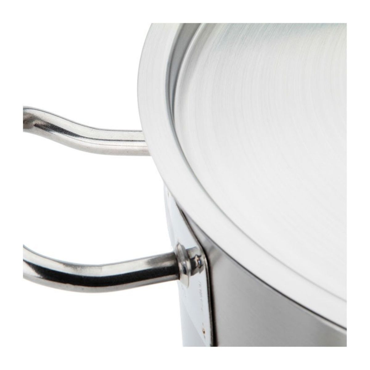 LACOR - Cacerola con Tapa y Asas 44lt Acero Inoxidable Lacor