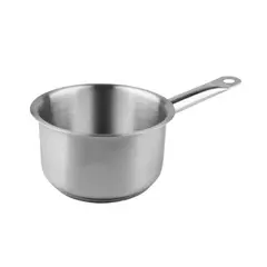 LACOR - Cacerola Baja con Mango sin Tapa 0,8lt Acero Inox