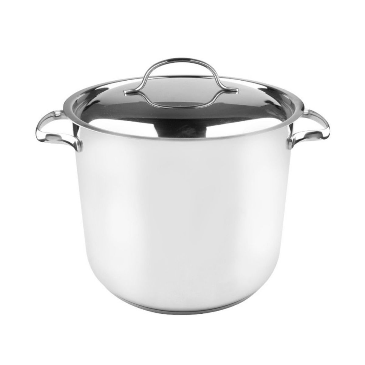 LACOR - Olla Alta con Tapa 9lt Acero Inoxidable 24cm Lacor