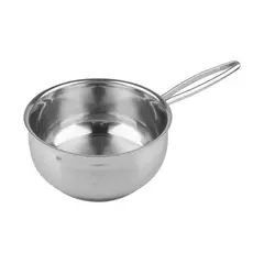 LACOR - Cacerola con Mango sin Tapa 1,6lt Acero Inox Belly