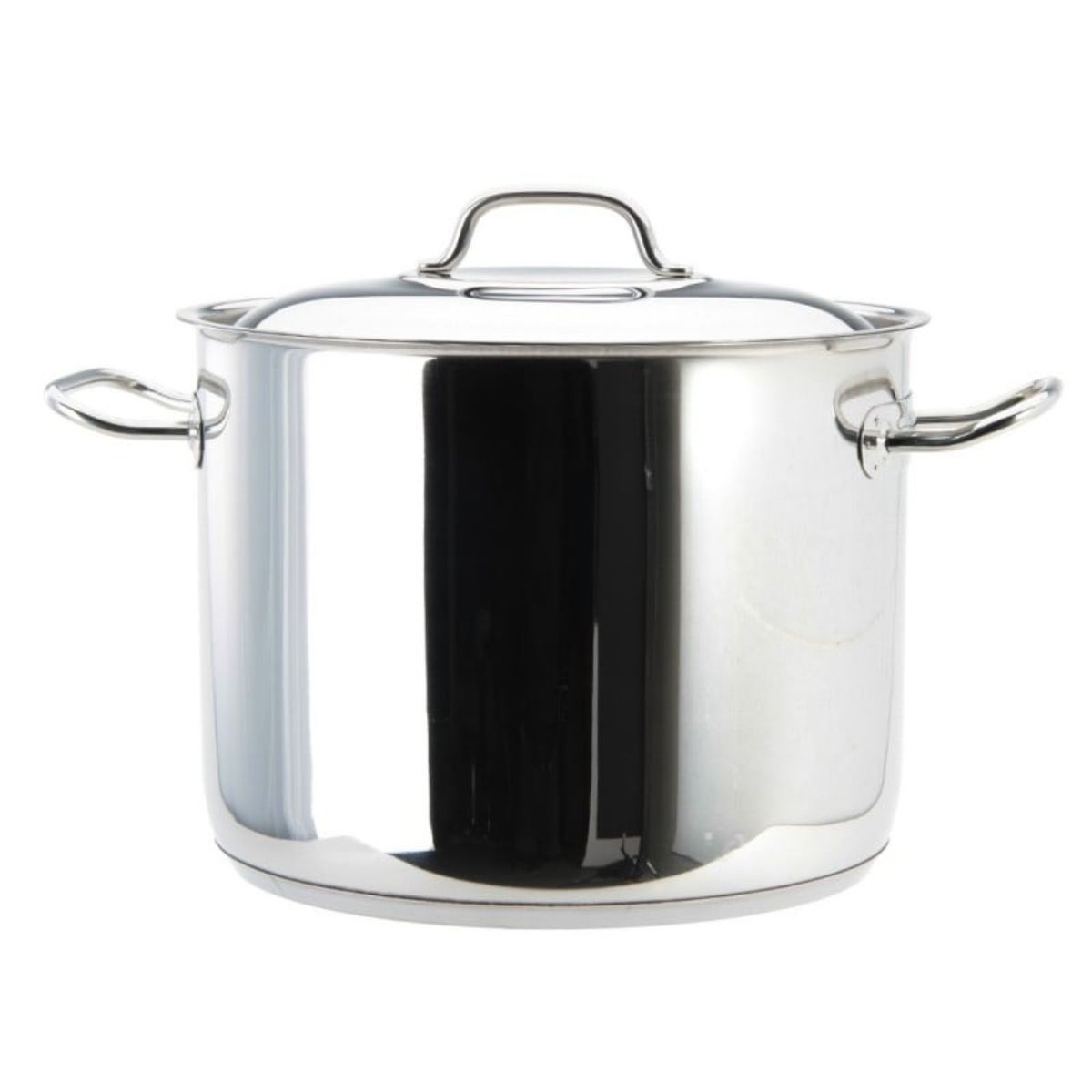 LACOR - Olla con Tapa y Asas 13,5lt Acero Inoxidable 28x22cm Lacor