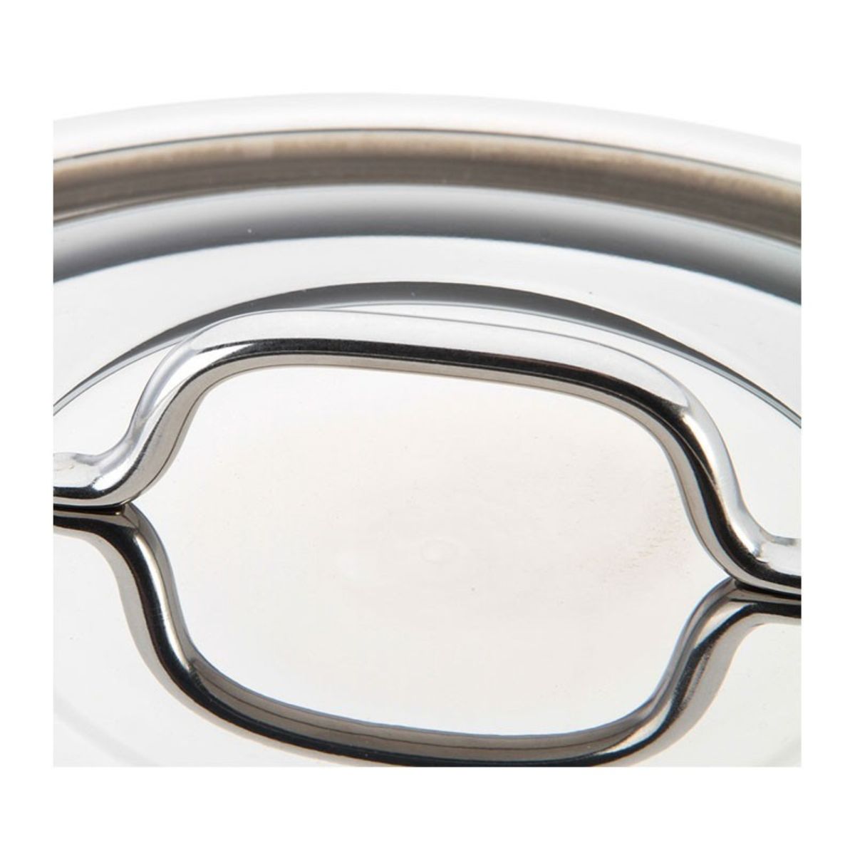 LACOR - Olla con Tapa y Asas 13,5lt Acero Inoxidable 28x22cm Lacor