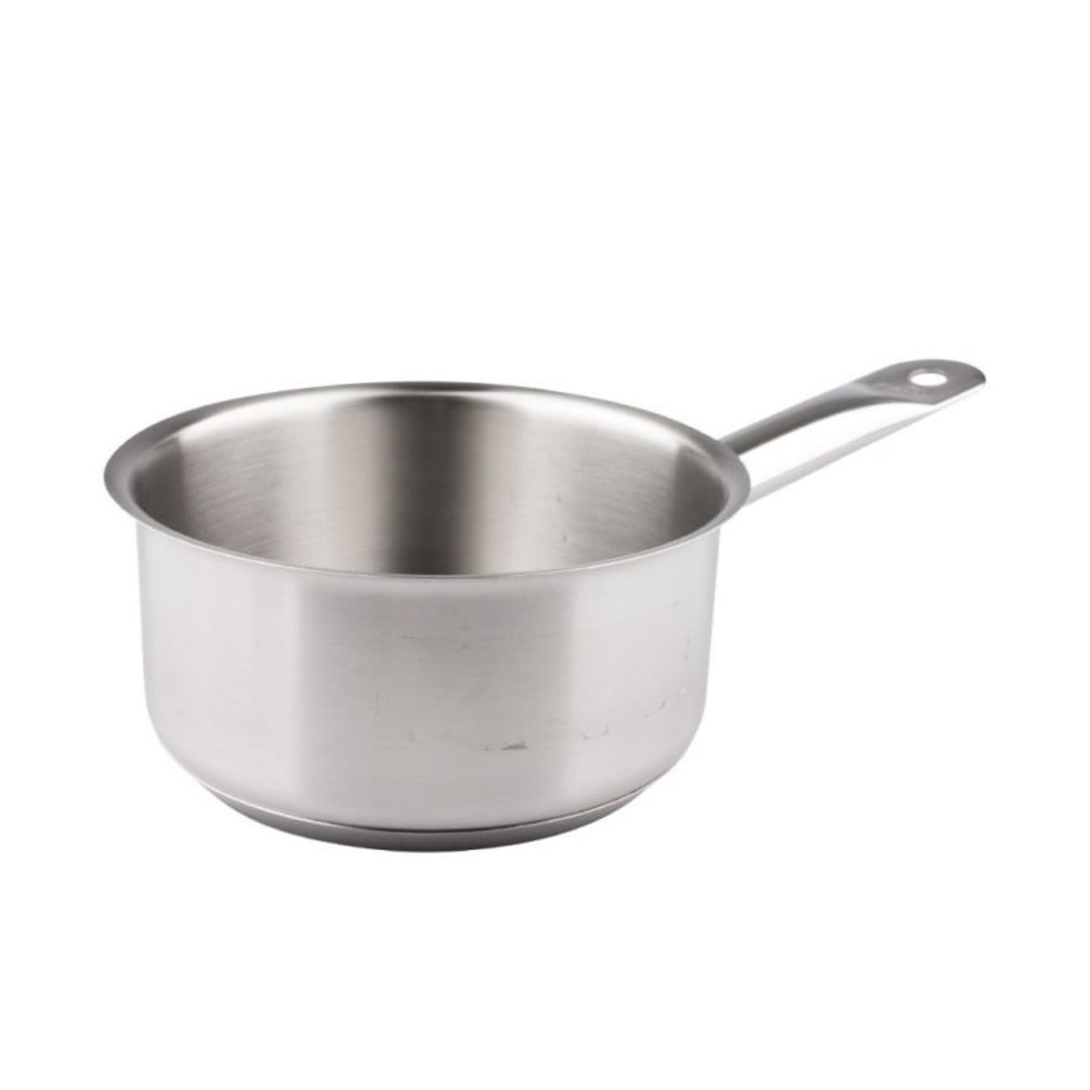 LACOR - Cacerola Baja con Mango sin Tapa 1,5lt Acero Inox Lacor