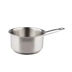 LACOR - Cacerola Baja con Mango sin Tapa 1lt Acero Inoxidable