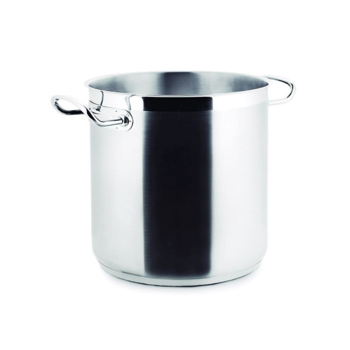 LACOR - Fondo Sin Tapa 25,7lt Acero Inoxidable Eco Chef Lacor