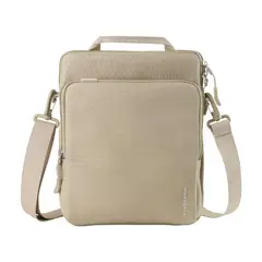 GENERICO - Bolso De Hombro Y Mano Para iPad 10.2” Acolchado Total - Caqui
