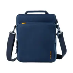 GENERICO - Bolso De Hombro Y Mano Para iPad 10.2” Acolchado Total - Azul