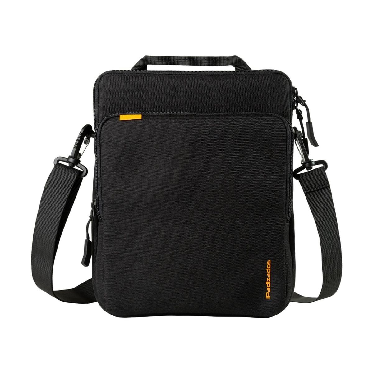 GENERICO - Bolso De Hombro Y Mano Para iPad 12.9 - 13” Acolchado Total - Negro