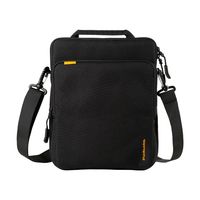 Bolso De Hombro Y Mano Para iPad 12.9 - 13” Acolchado Total - Negro