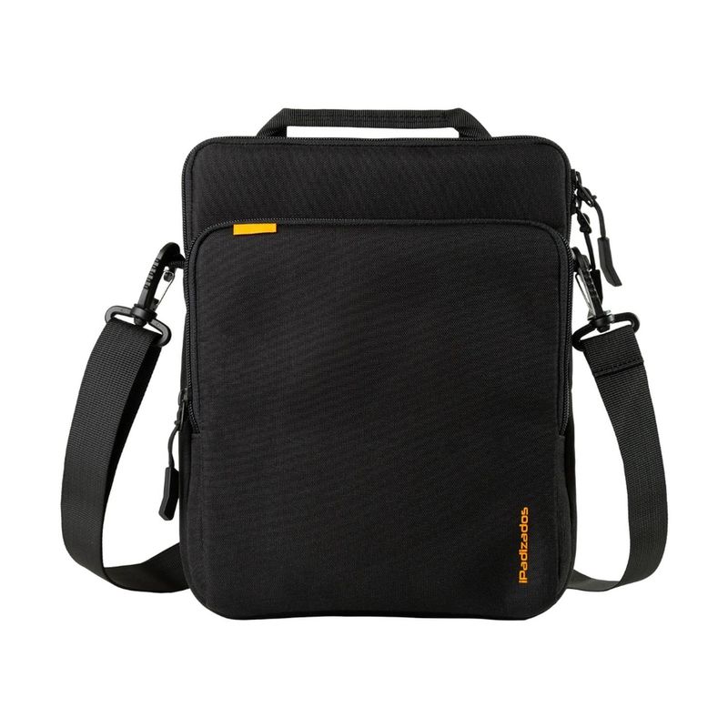 GENERICO - Bolso De Hombro Y Mano Para iPad 12.9 - 13” Acolchado Total - Negro