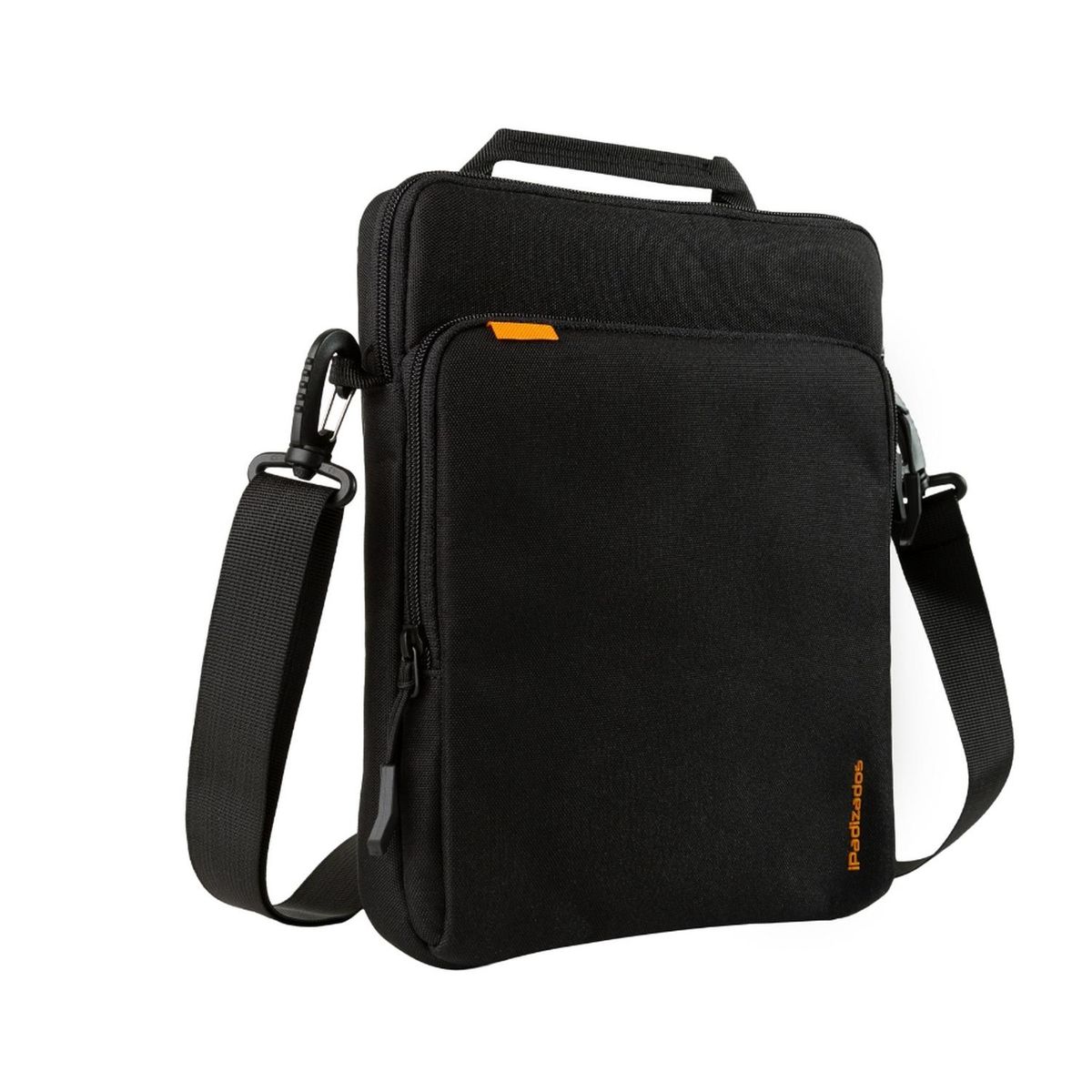 GENERICO - Bolso De Hombro Y Mano Para iPad 12.9 - 13” Acolchado Total - Negro