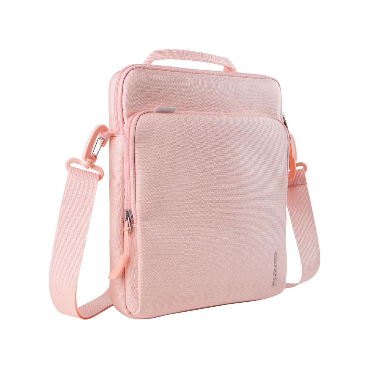 GENERICO - Bolso De Hombro Y Mano Para iPad 12.9 - 13” Acolchado Total - Rosa