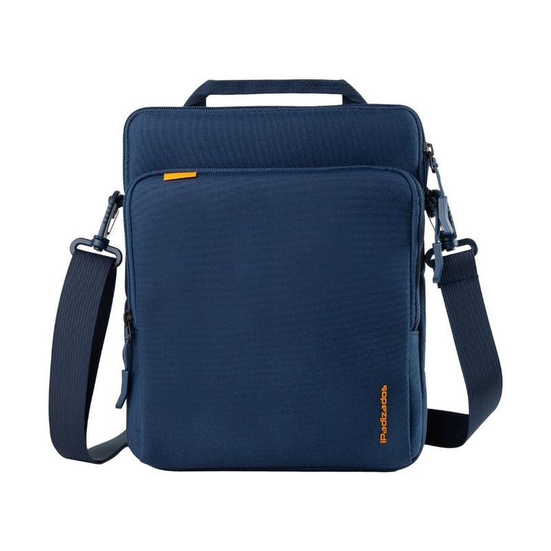GENERICO - Bolso De Hombro Y Mano Para iPad 12.9 - 13” Acolchado Total - Azul