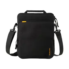 GENERICO - Bolso De Hombro Y Mano Para iPad 10.9 - 11” Acolchado Total - Negro