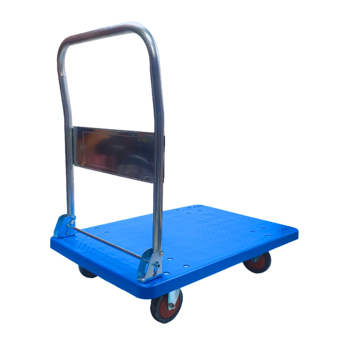 GENERICO - Carro Yegua de Carga Plegable Plataforma 90 cm - 300 Kilos