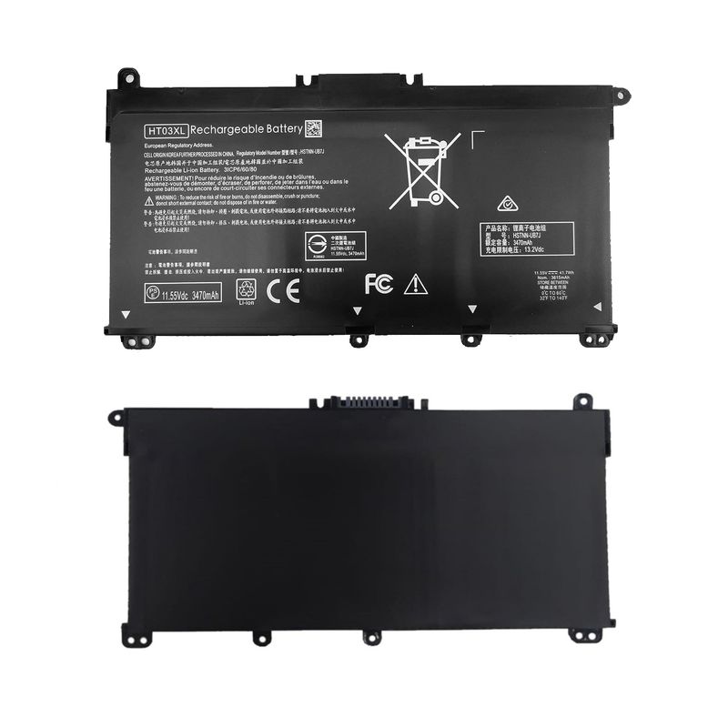 OEM - Bateria HT03XL para Notebook HP 14S-DR 14S-DY 14S-FQ