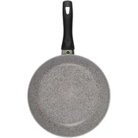Sartén con Mango 28cm Cortina Granito Gris